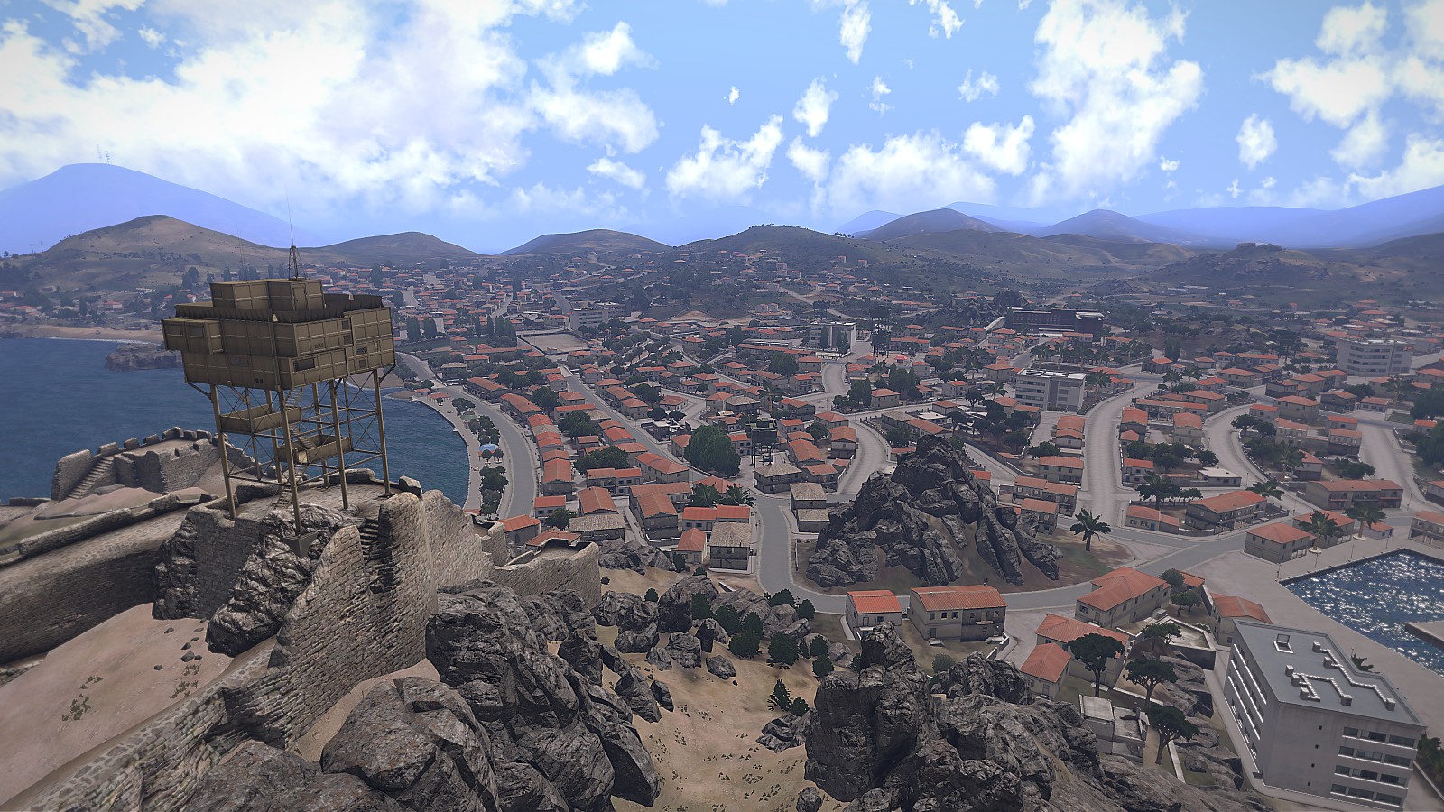 ArmA 3, King of the hill